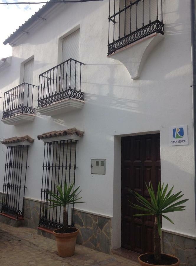 Casas Paraje Natural Zahara De La Sierra Exterior photo